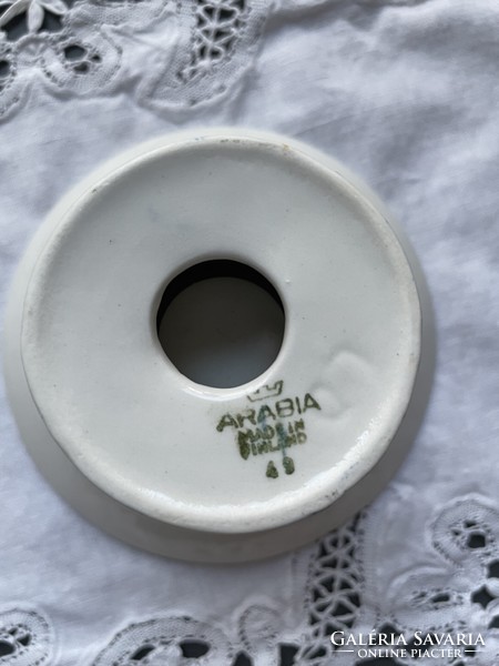 ARABIA Finland “Antica” gyertyatartó Raija Uosikkinen tervezte