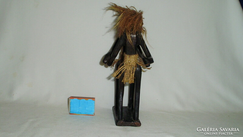 African wooden sculpture - man, woman