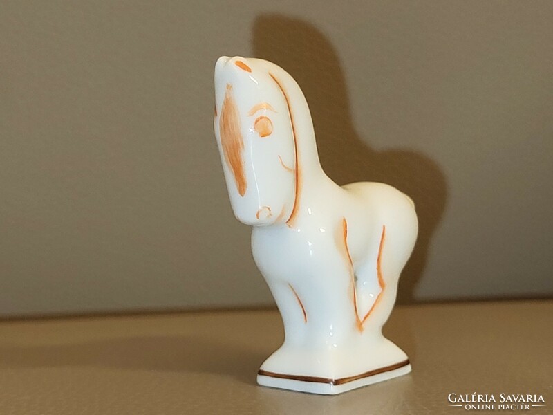 Rare antique Herend miniature horse from 1943