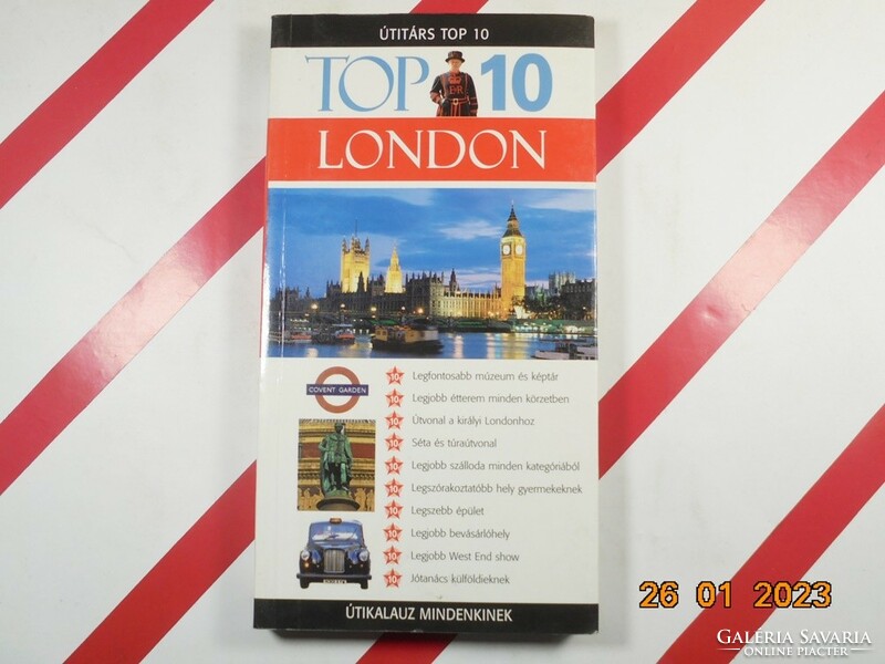 Roger Williams : Top 10 London - útikönyv útikalauz