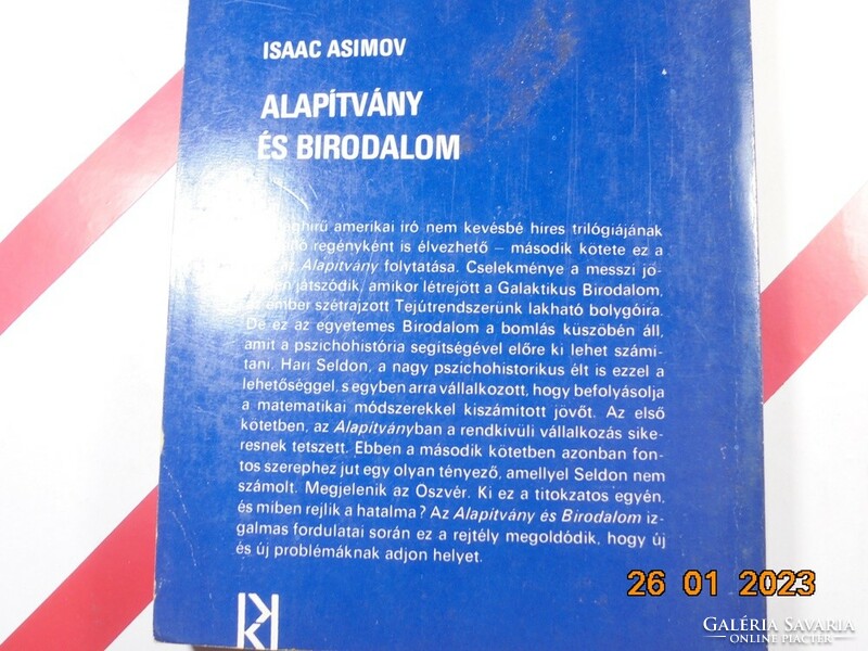 Isaac asimov: foundation and empire