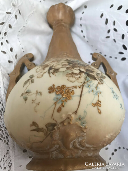 Antique Viennese vase - Ernst Wahliss