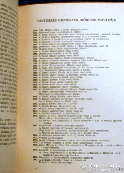 Dr Kunszt János : A Rudas Gyógyfürdő monográfiája 1947 régi könyv