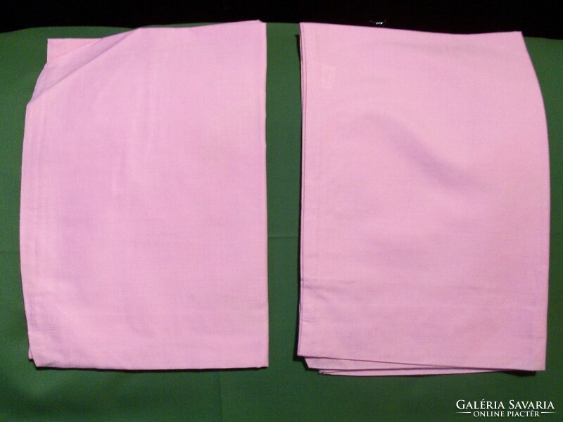 2 pcs. Pink, 2 pcs. White and 1 yellow large pillowcase