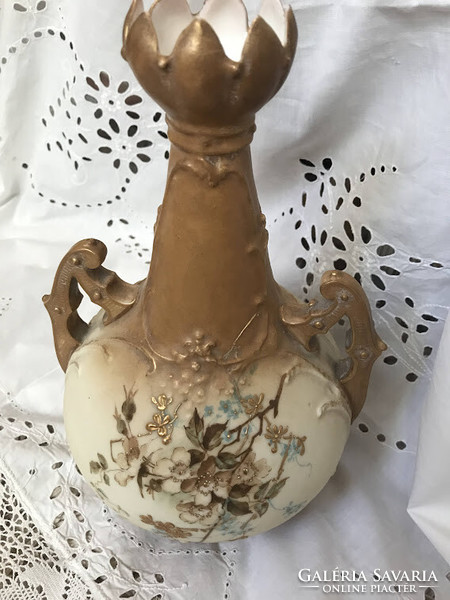 Antique Viennese vase - Ernst Wahliss