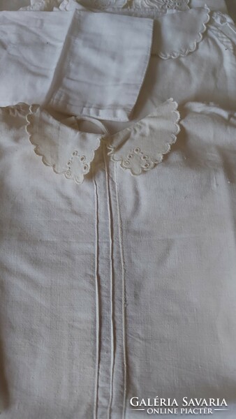 Old madeira lace baby clothes newborn bodice