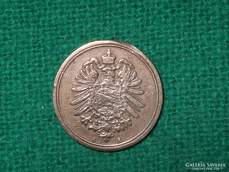 1 Pfennig 1886 ! Németország  !