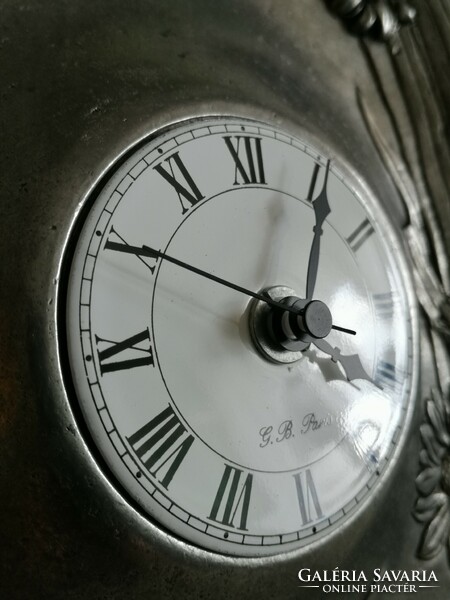 Vintage,szecessziós stílusú óra