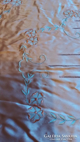 Antique baby dress silk embroidered baby skirt set diaper cover, diaper cover, dress, headband, handkerchief