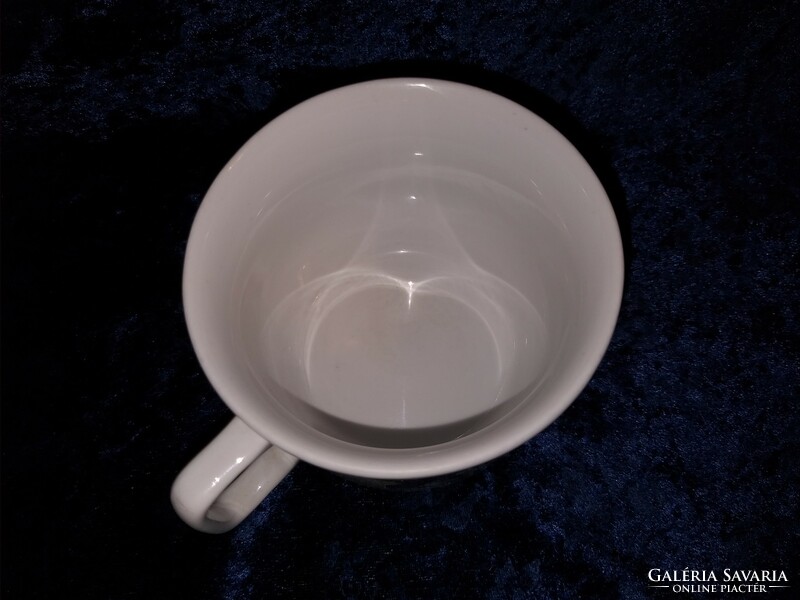 RETRO porcelán gyerek hörcsögös bögre csésze