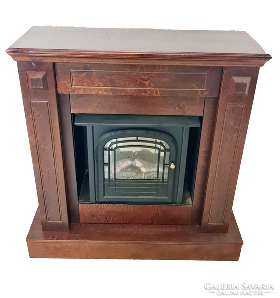 A660 electric display fireplace