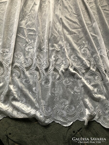 White curtain, 150 cm wide, 170 cm long