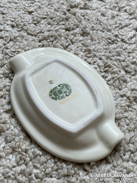 Zsolnay butterfly ashtray