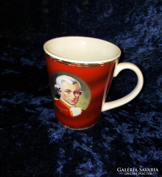 Mozart porcelán bögre csésze