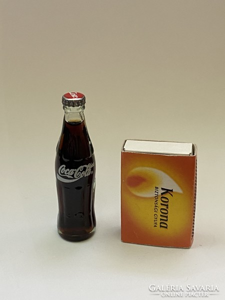 Coca cola mini bottle