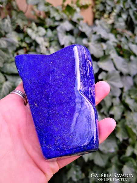 Lápisz lazuli ásvány, kristály