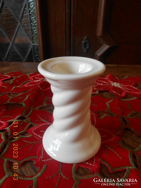 Zsolnay candle holder, t. Anna Surany - tsa