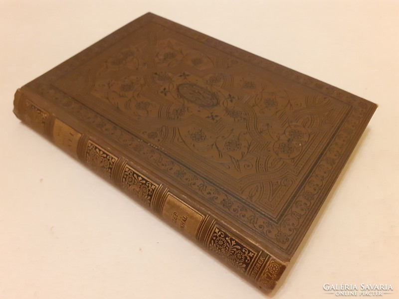 Antique book 1896 beautiful works of Mór Jókai Mór 57. Volume