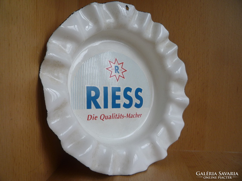 Riess advertising.