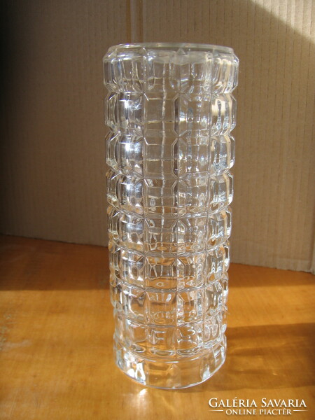 Retro obelisk cylinder vase