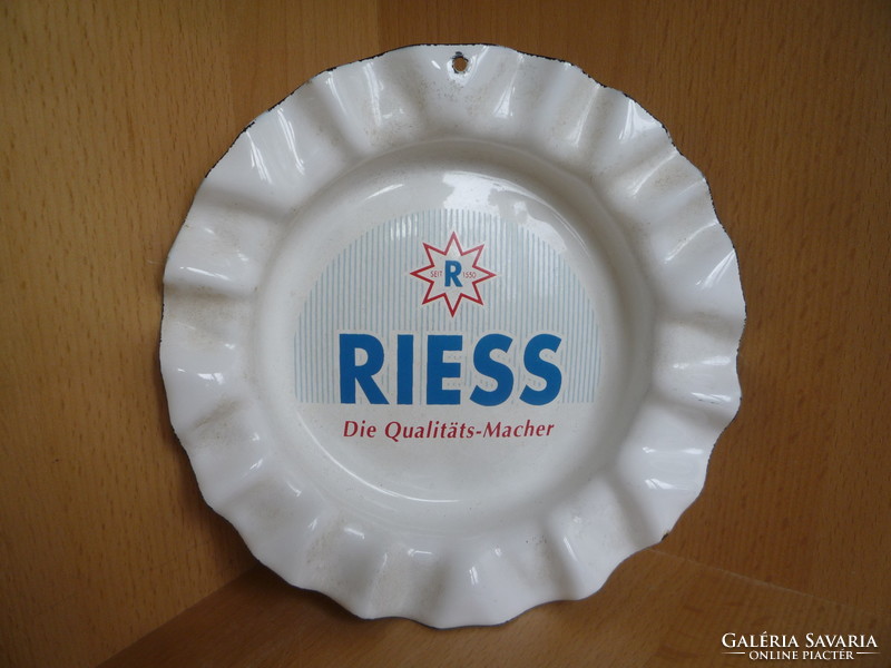 Riess advertising.