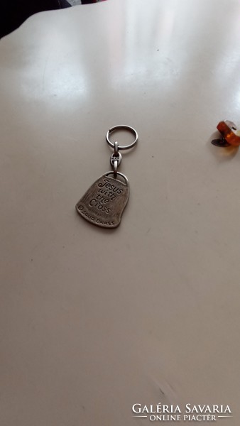 Jerusalem keychain (metal)