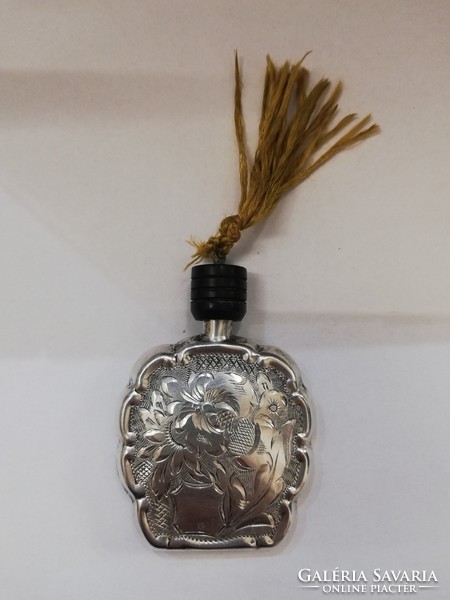 Silver perfume holder, circa 1900