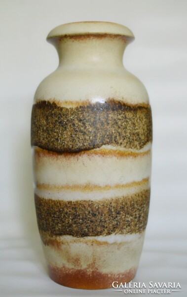 German ceramic floor vase.