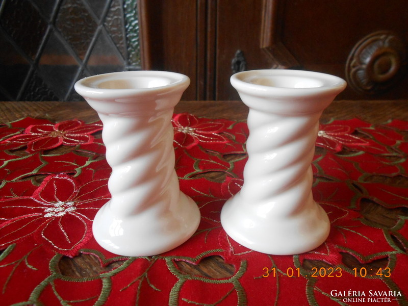 Zsolnay candle holder, t. Anna Surany - tsa