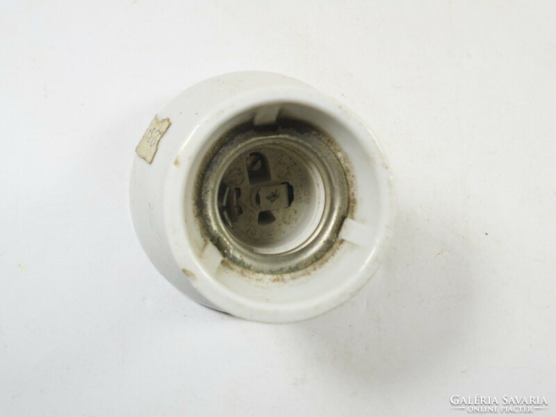 Wall lamp e27 porcelain socket - from the 1970s