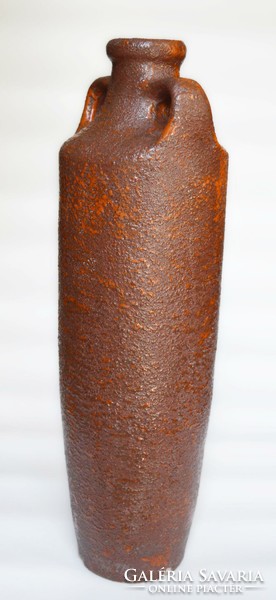 Ceramic floor vase from Pesthidegkút.