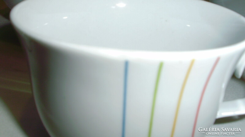 Alföldi porcelain - soup bowl, stew bowl, sauce bowl, cup, salt shaker, lid - together - to fill the gap