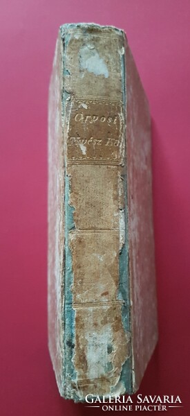 A curiosity! 1813 Medical herbal book as the