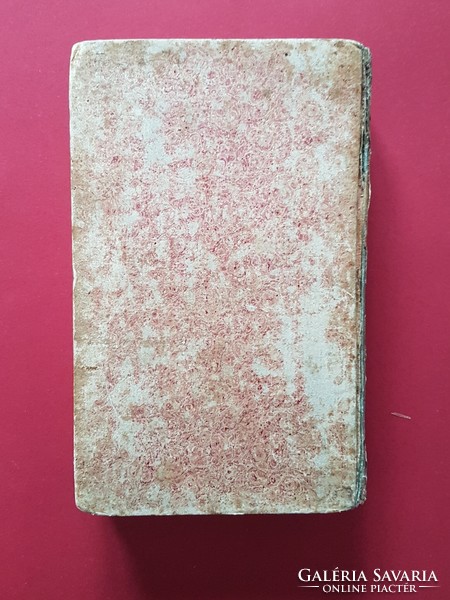 A curiosity! 1813 Medical herbal book as the