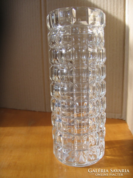 Retro Oberglas henger váza