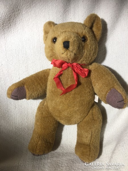 Dutch medium brown teddy bear, the hands and feet can be moved