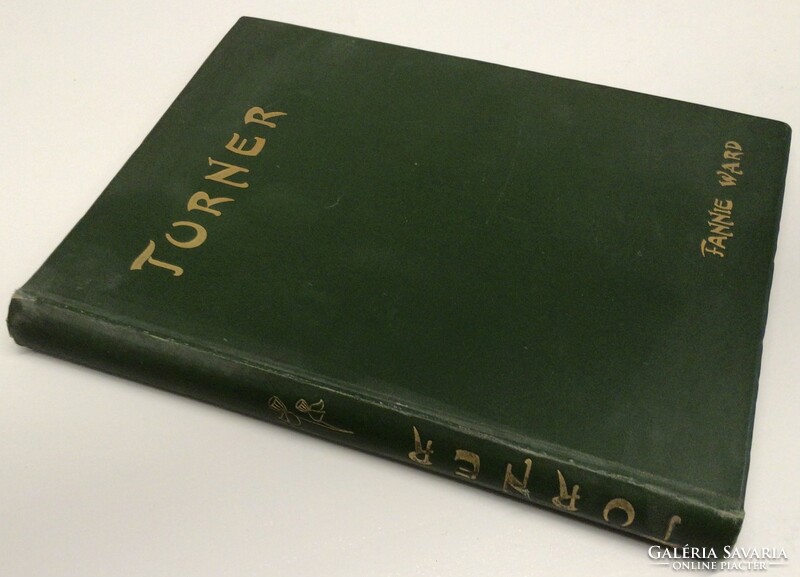 W.Turner kötet Fannie Wardnak.1903