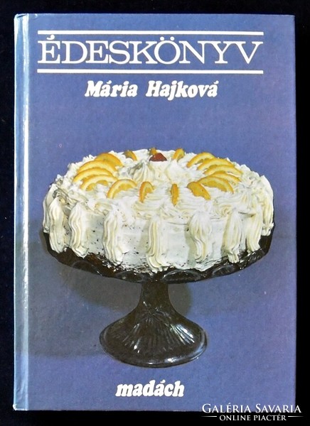 Mária Hajková: Édeskönyv (1984)