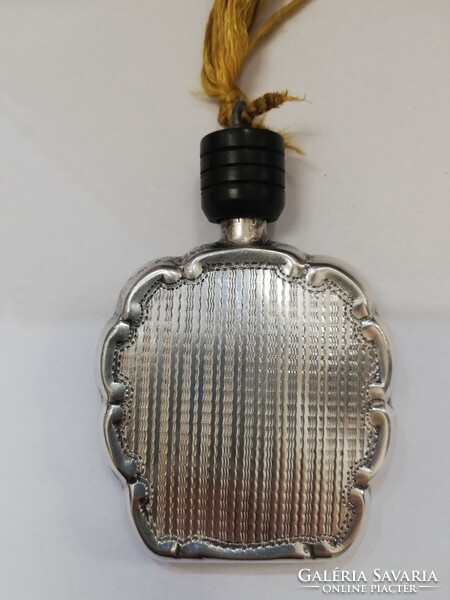 Silver perfume holder, circa 1900