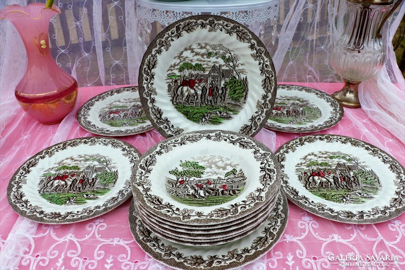 15-piece English dinnerware set
