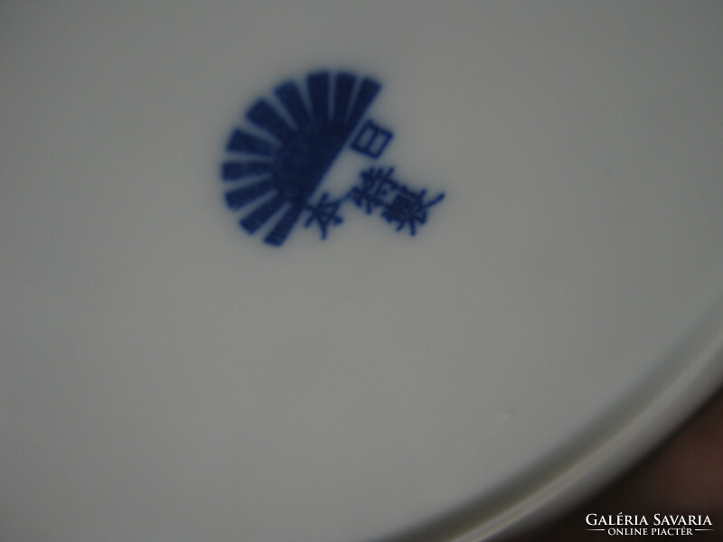 4 db Japán  porcelán sütis tányér cseresznye virágzás