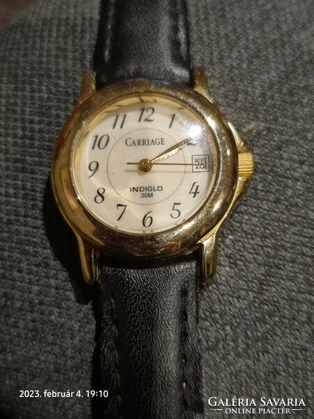 Vintage timex by carriage indiglo