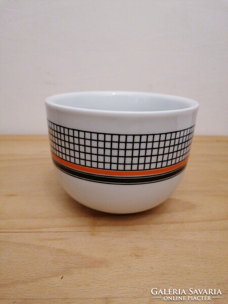 Thick-walled Zsolnay porcelain tea cup