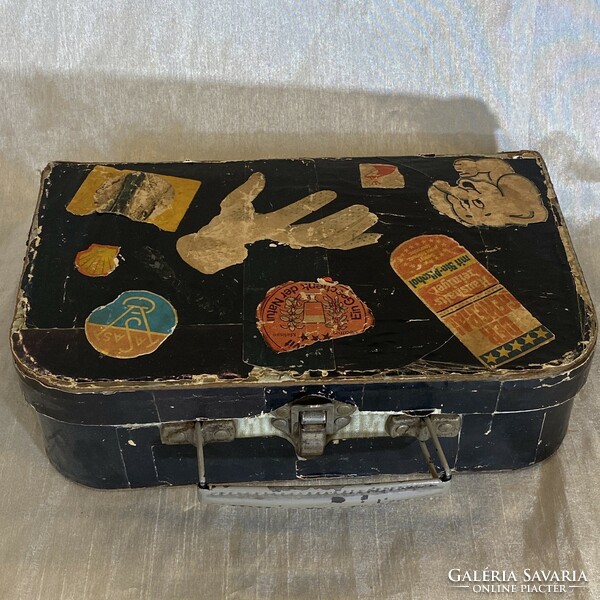 Retro children's suitcase