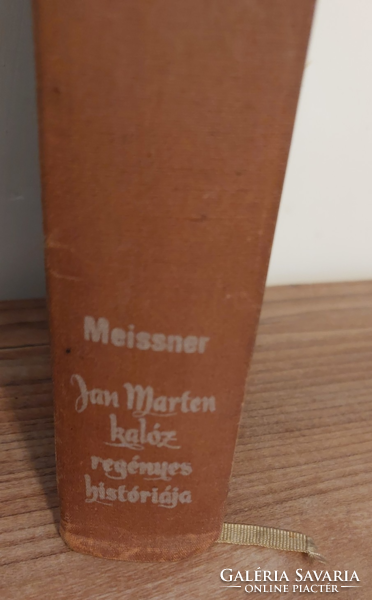 Janusz meissner's fictional history of the pirate Jan Marten - book
