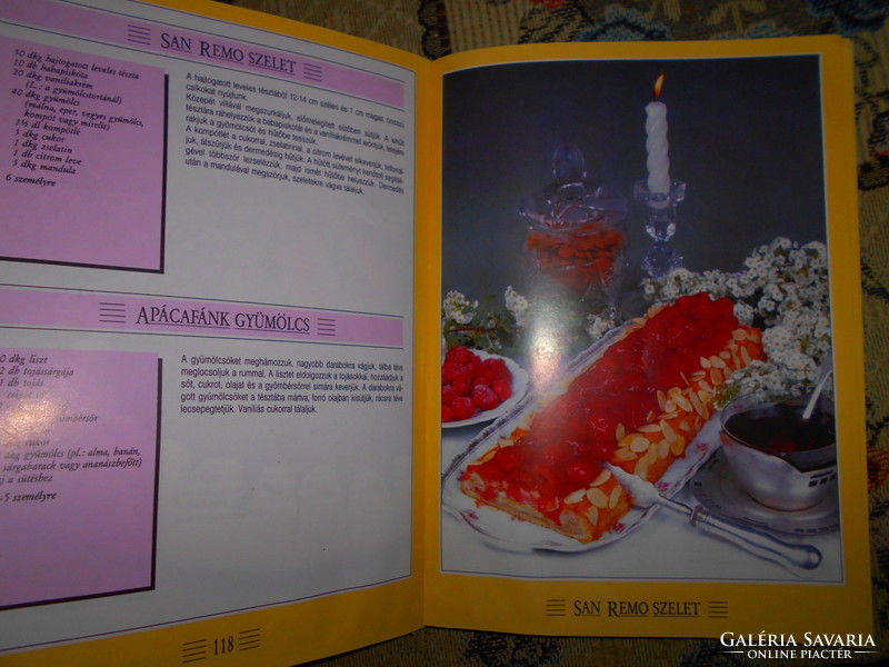 --- Cookbook - masterpieces of master chefs