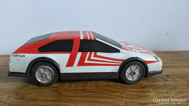 Russian Lotus plate car, toy