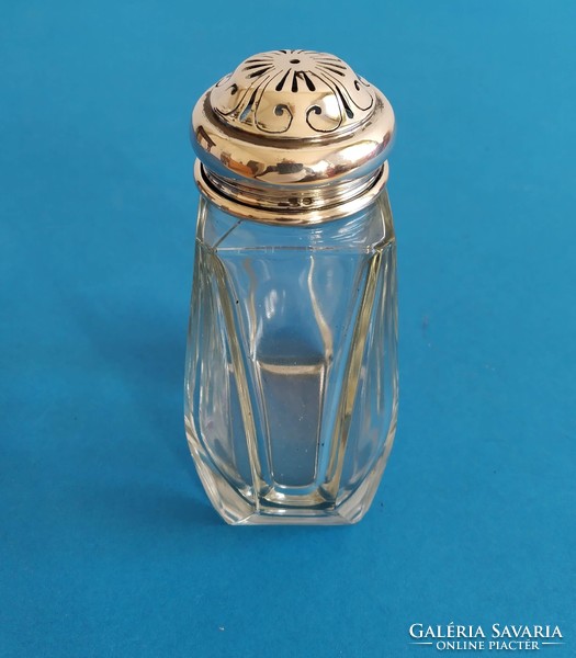 Silver sugar sprinkler