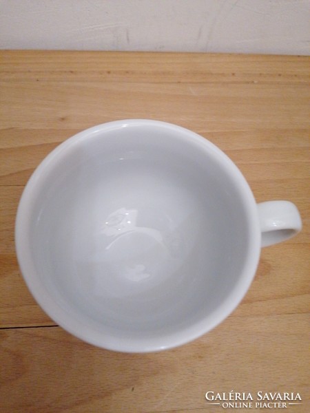 Thick-walled Zsolnay porcelain tea cup