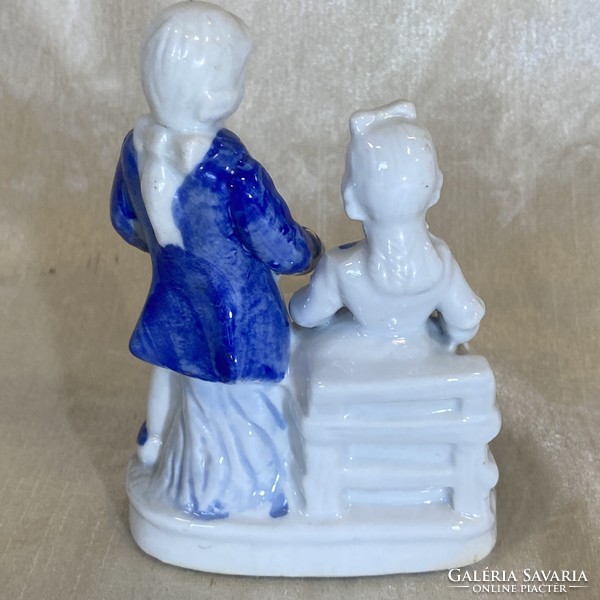 Antik porcelán kínai pár
